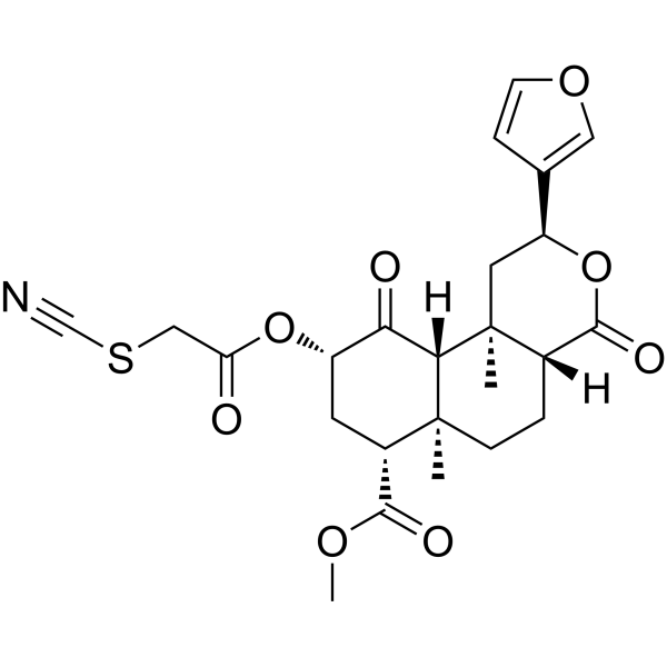 22-Thiocyanatosalvinorin A 1174223-49-4